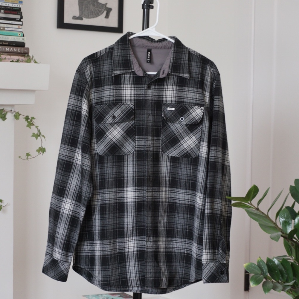 RVCA Flannel